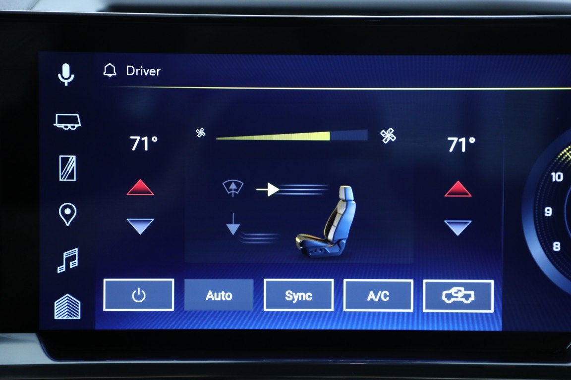 2024 Chevrolet Silverado 1500 LTZ