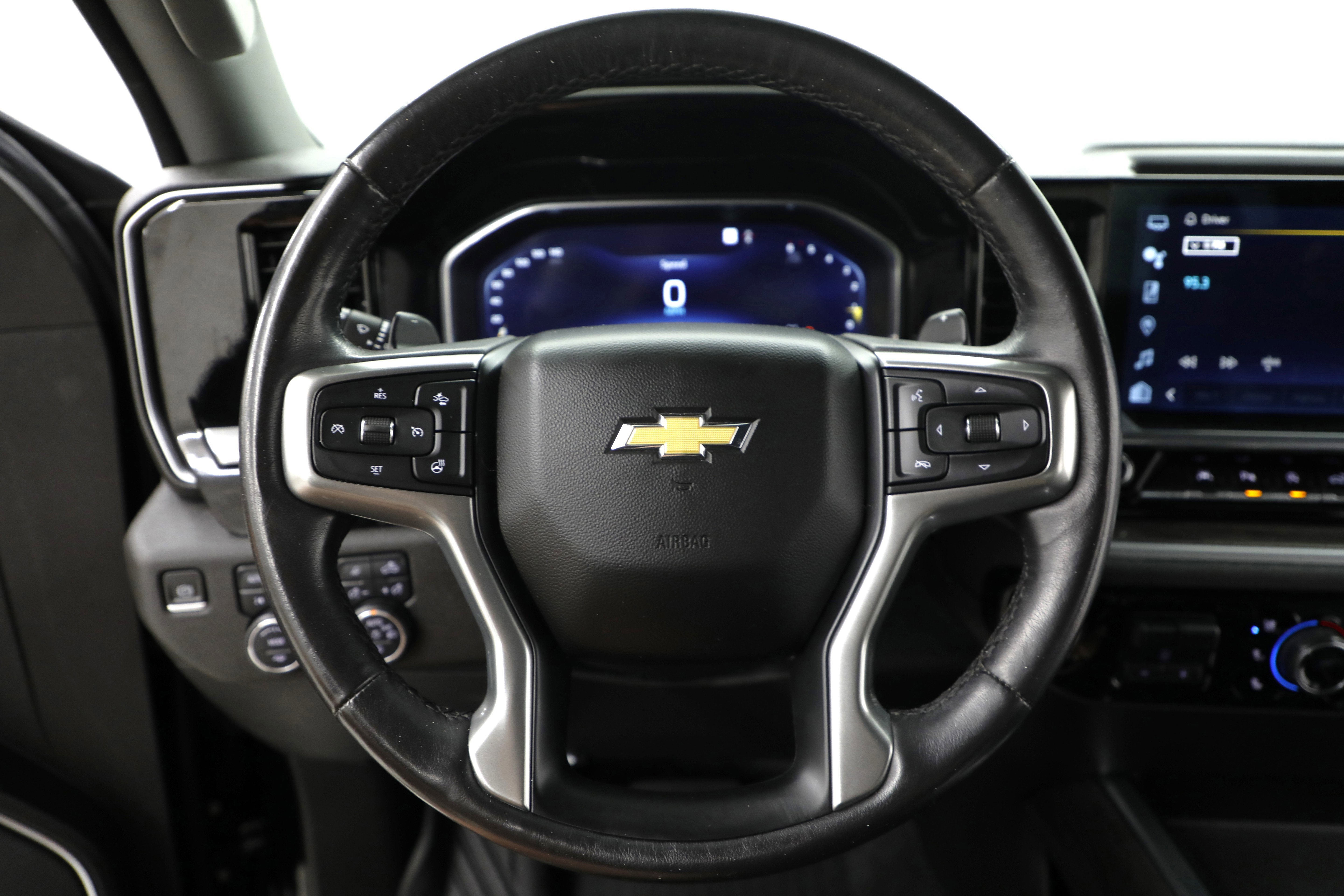 2022 Chevrolet Silverado 1500 LTZ