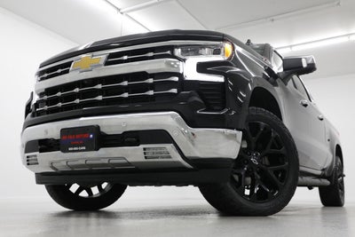 2022 Chevrolet Silverado 1500 LTZ