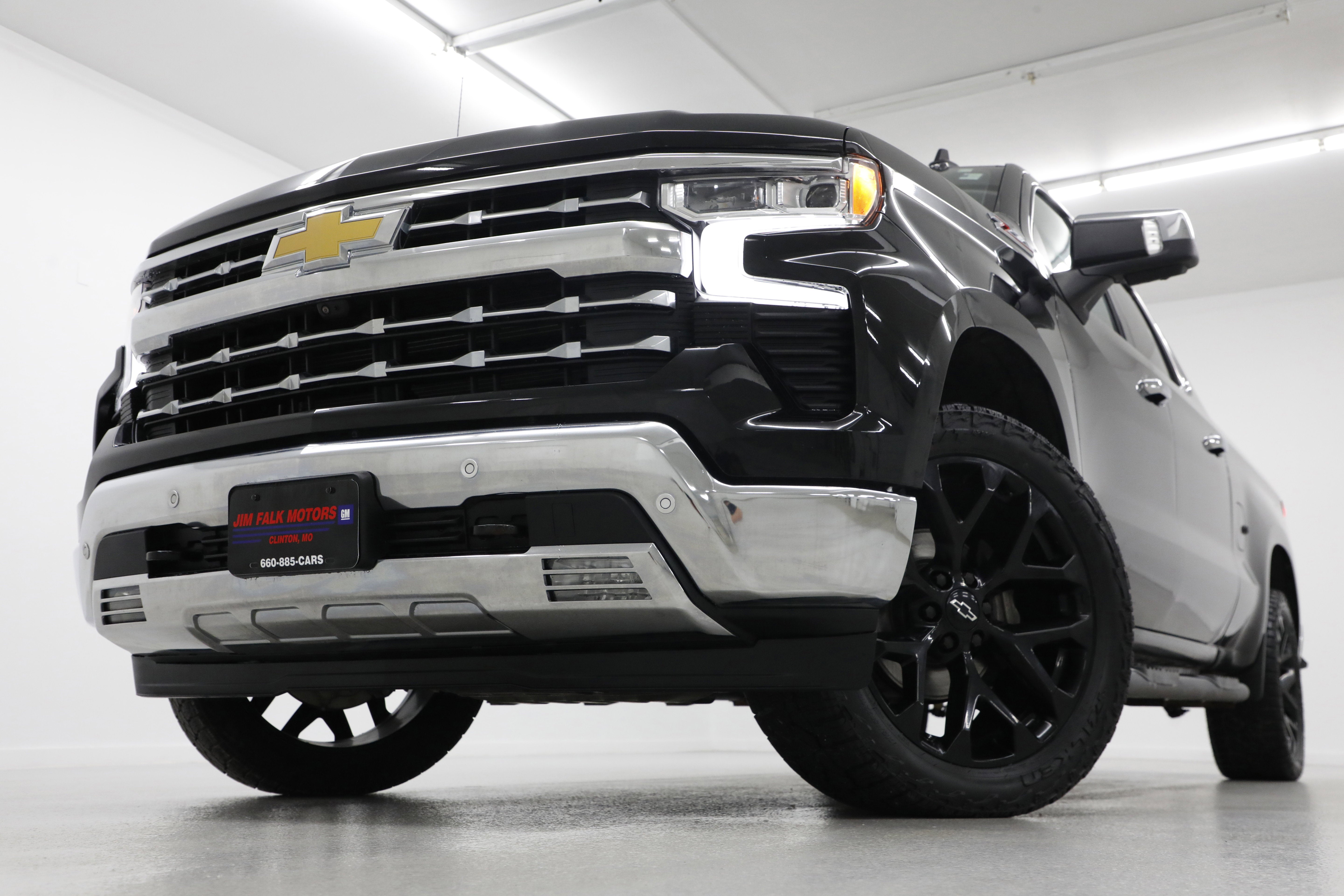 2022 Chevrolet Silverado 1500 LTZ