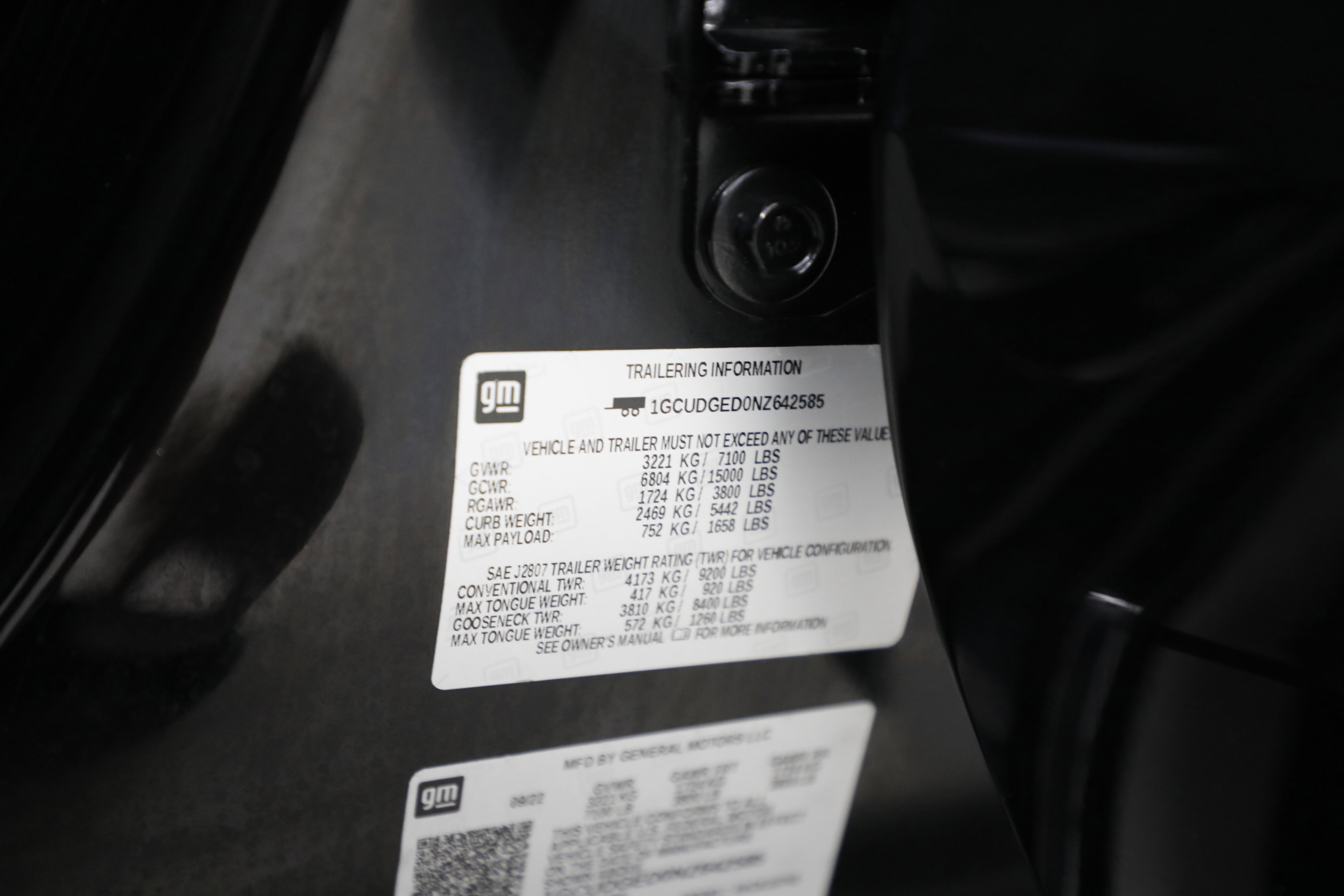 2022 Chevrolet Silverado 1500 LTZ