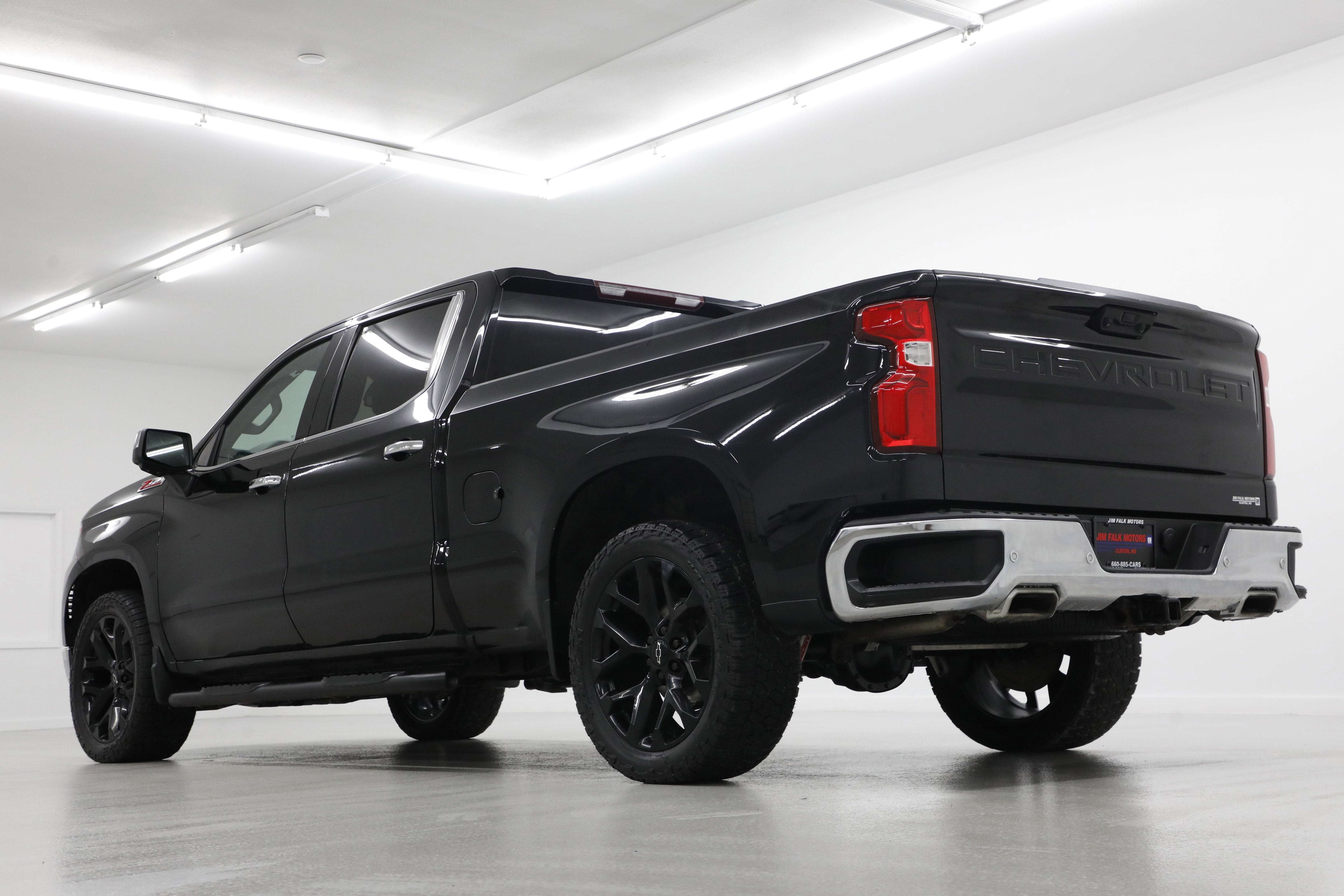 2022 Chevrolet Silverado 1500 LTZ