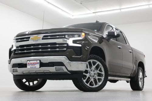 2023 Chevrolet Silverado 1500 LTZ