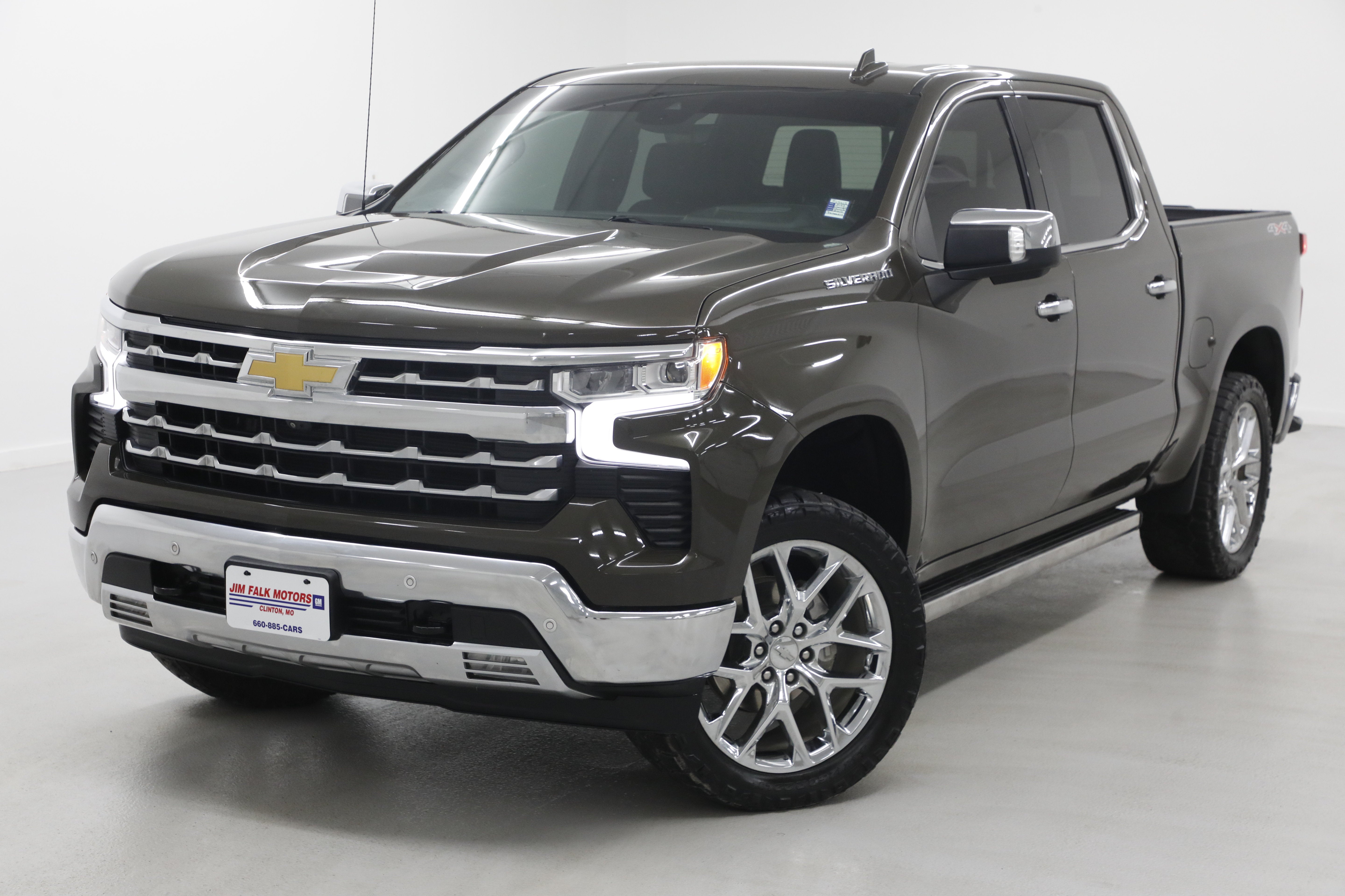 2023 Chevrolet Silverado 1500 LTZ
