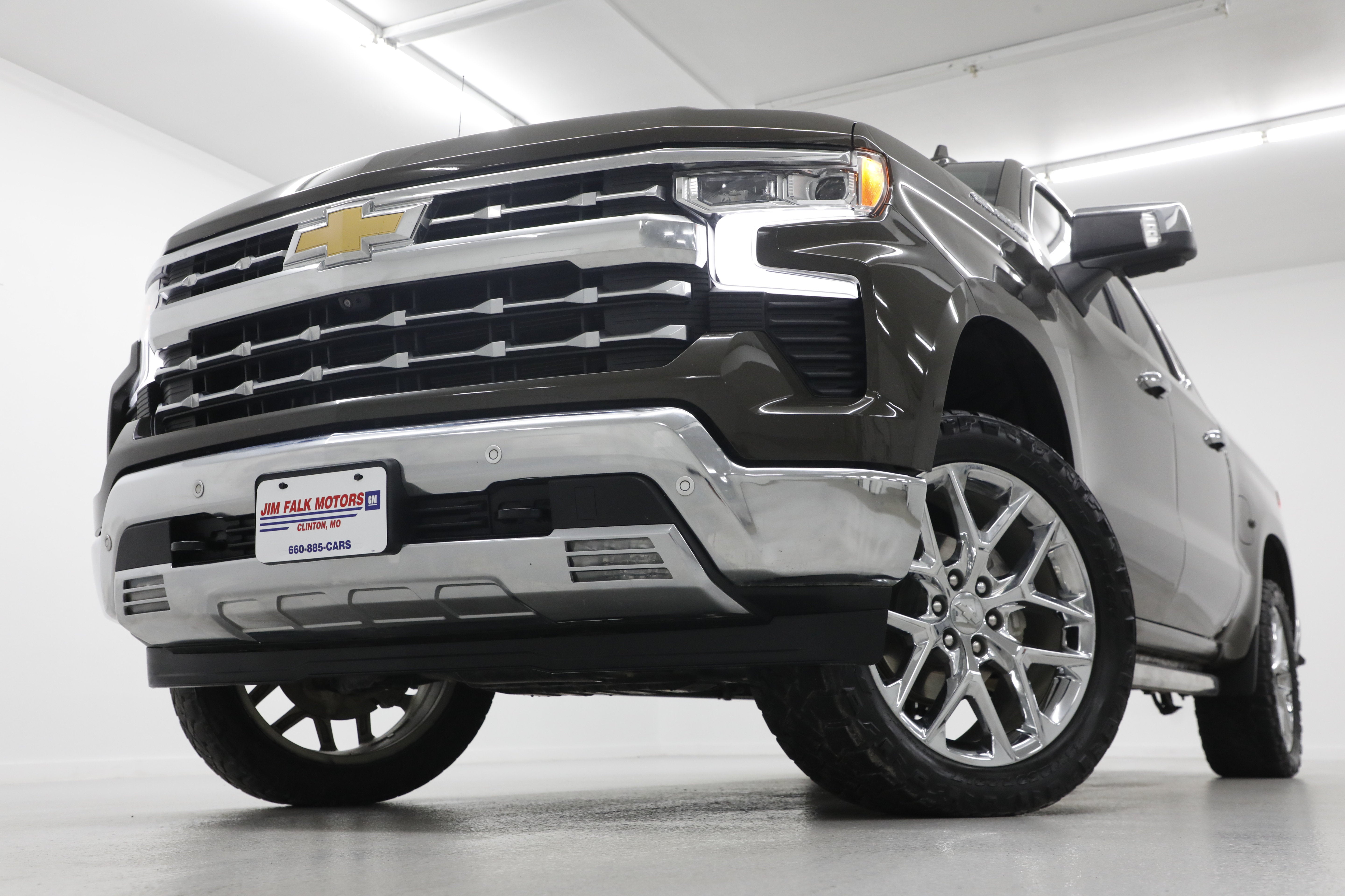 2023 Chevrolet Silverado 1500 LTZ