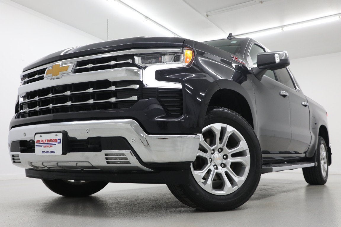 2023 Chevrolet Silverado 1500 LTZ