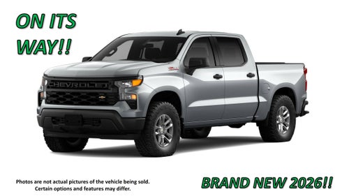2026 Chevrolet Silverado 1500 WT