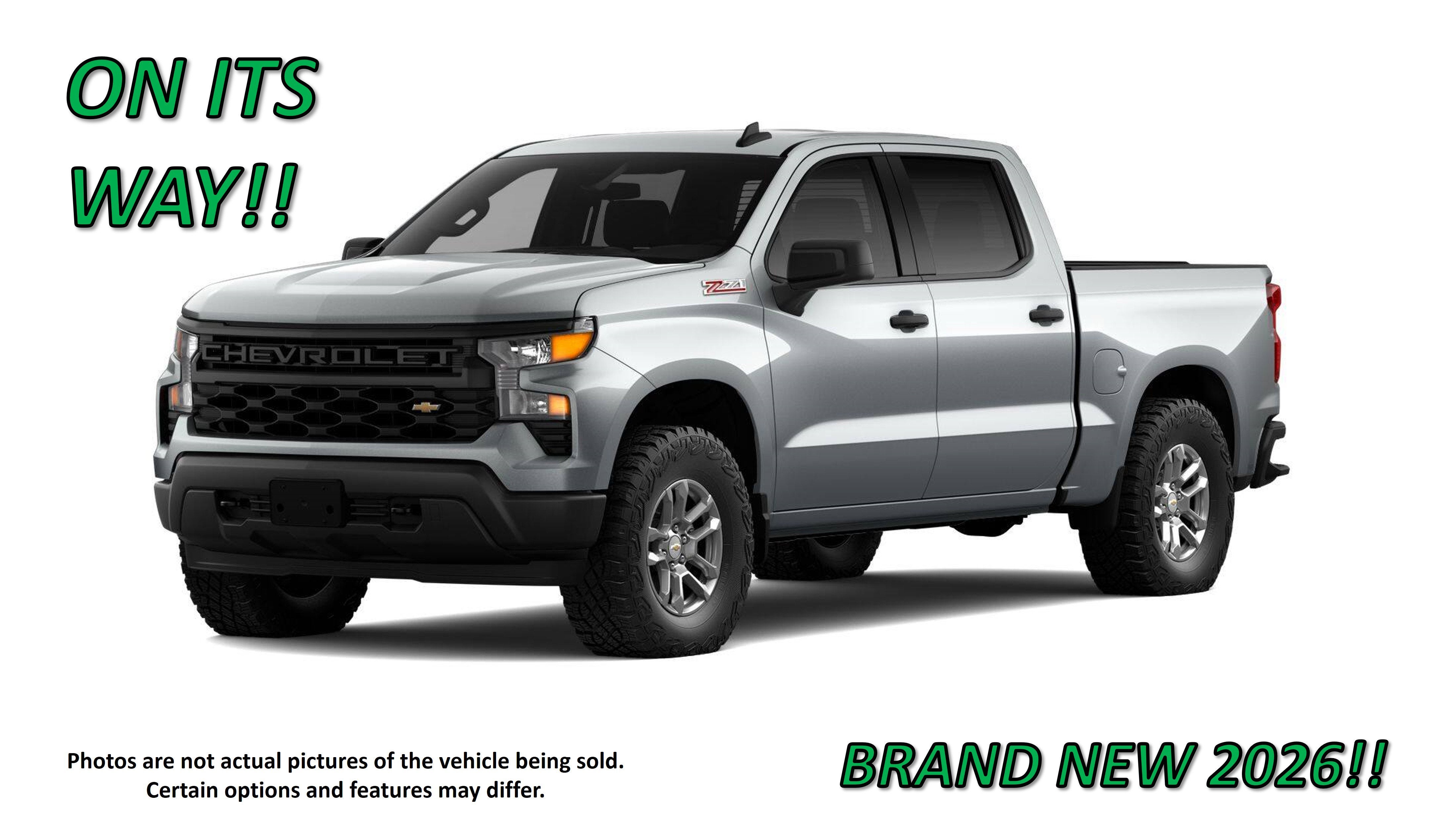 2026 Chevrolet Silverado 1500 WT
