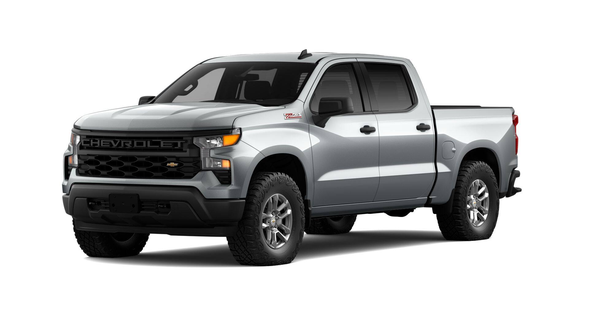2026 Chevrolet Silverado 1500 Work Truck 1WT 4X4 Crew Cab Short Box's photo