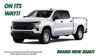 2026 Chevrolet Silverado 1500 WT