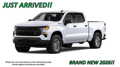 2026 Chevrolet Silverado 1500 WT