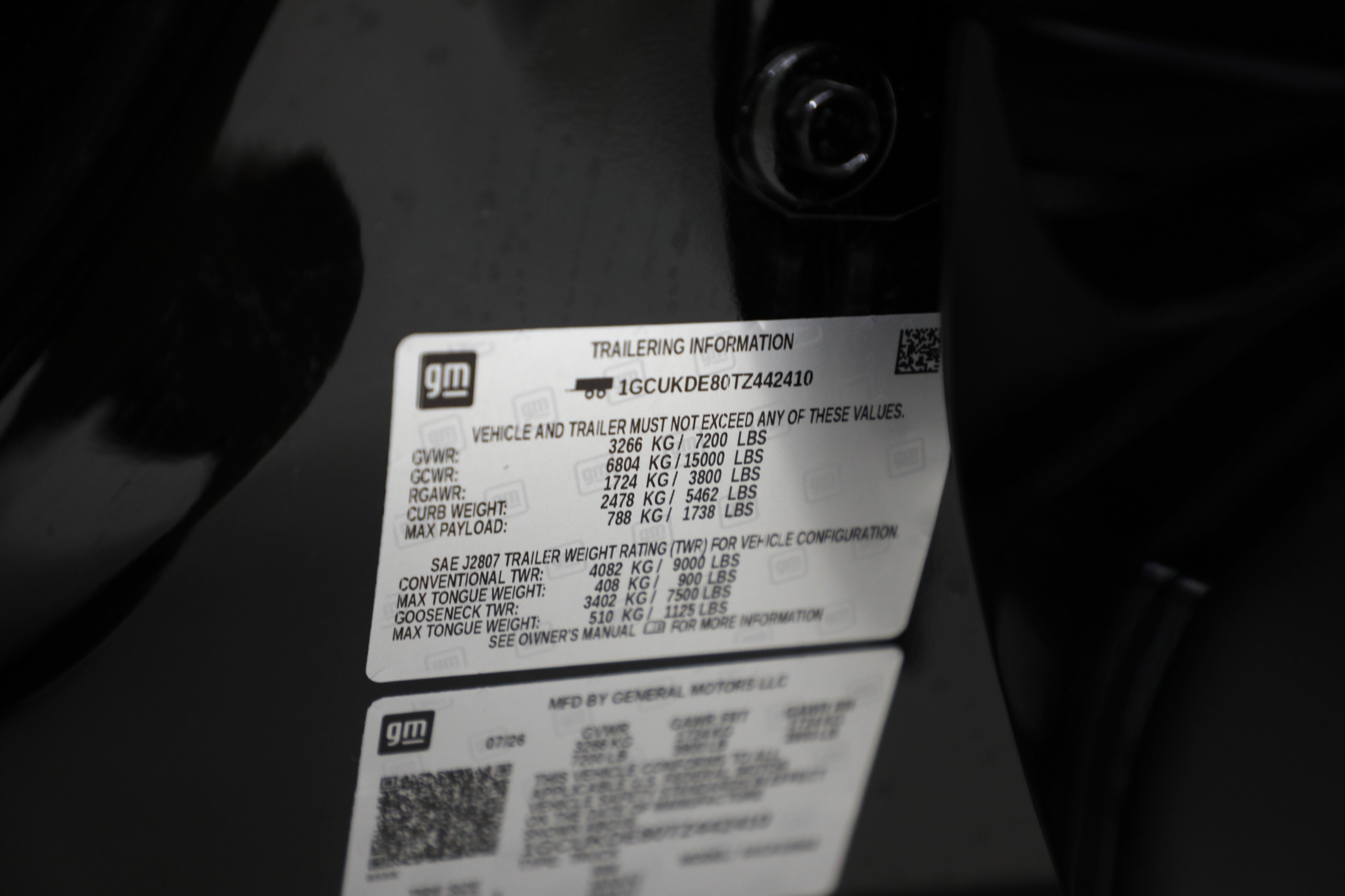 2026 Chevrolet Silverado 1500 LT