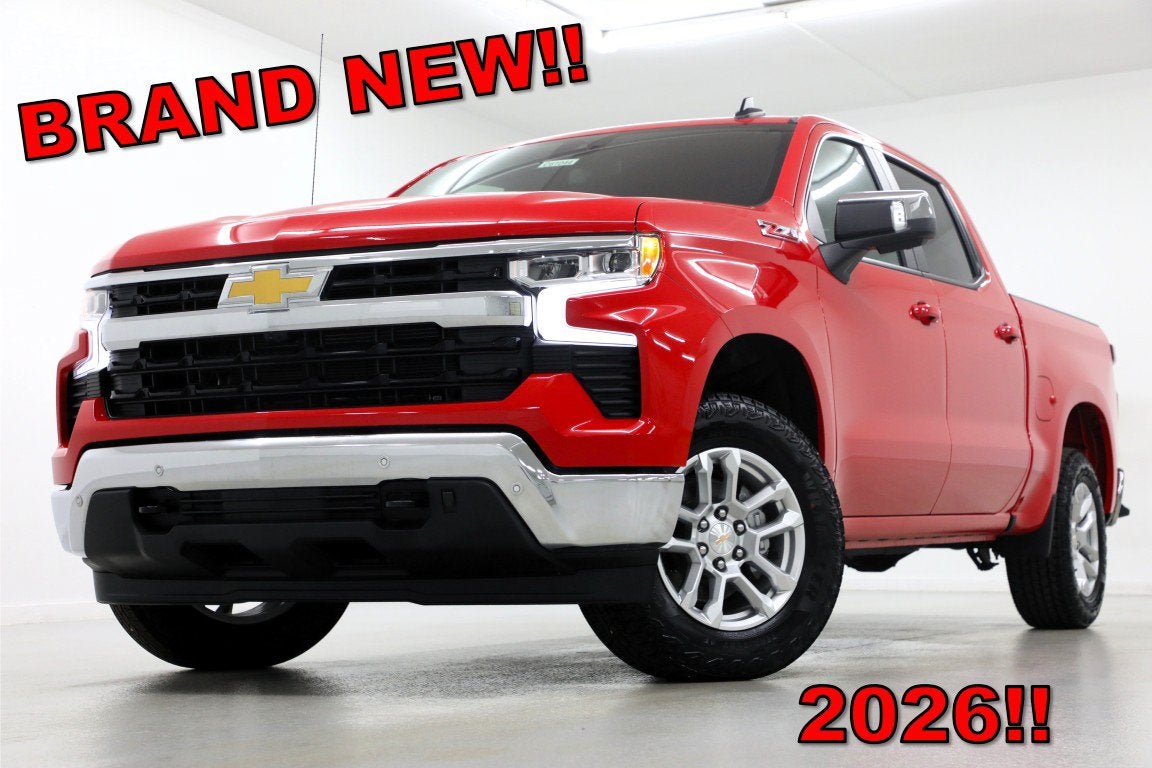 2026 Chevrolet Silverado 1500 LT