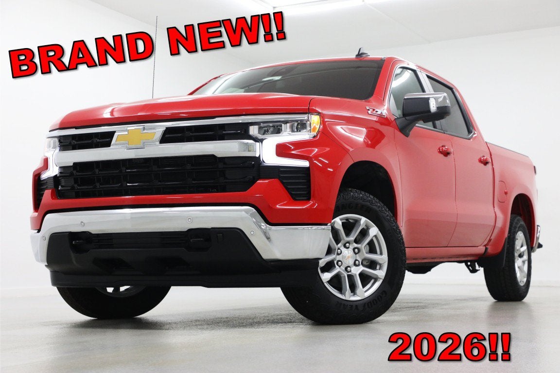 2026 Chevrolet Silverado 1500 LT