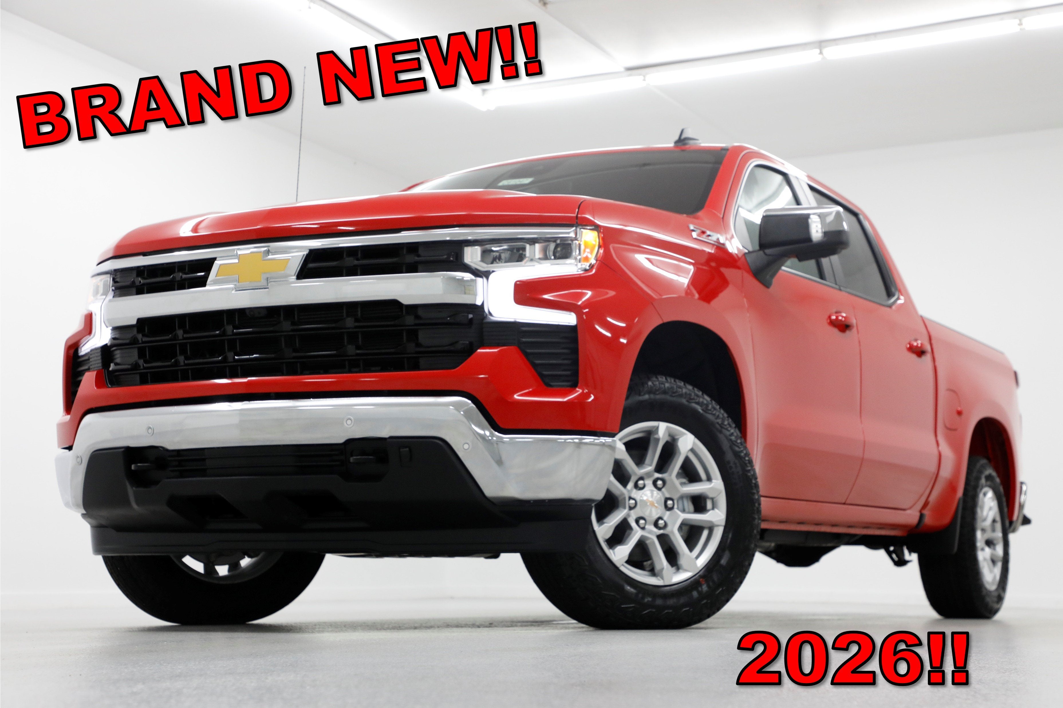 2026 Chevrolet Silverado 1500 LT