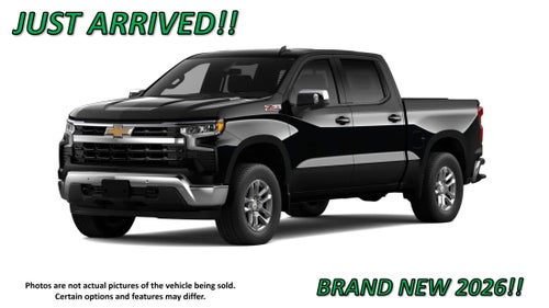 2026 Chevrolet Silverado 1500 LT