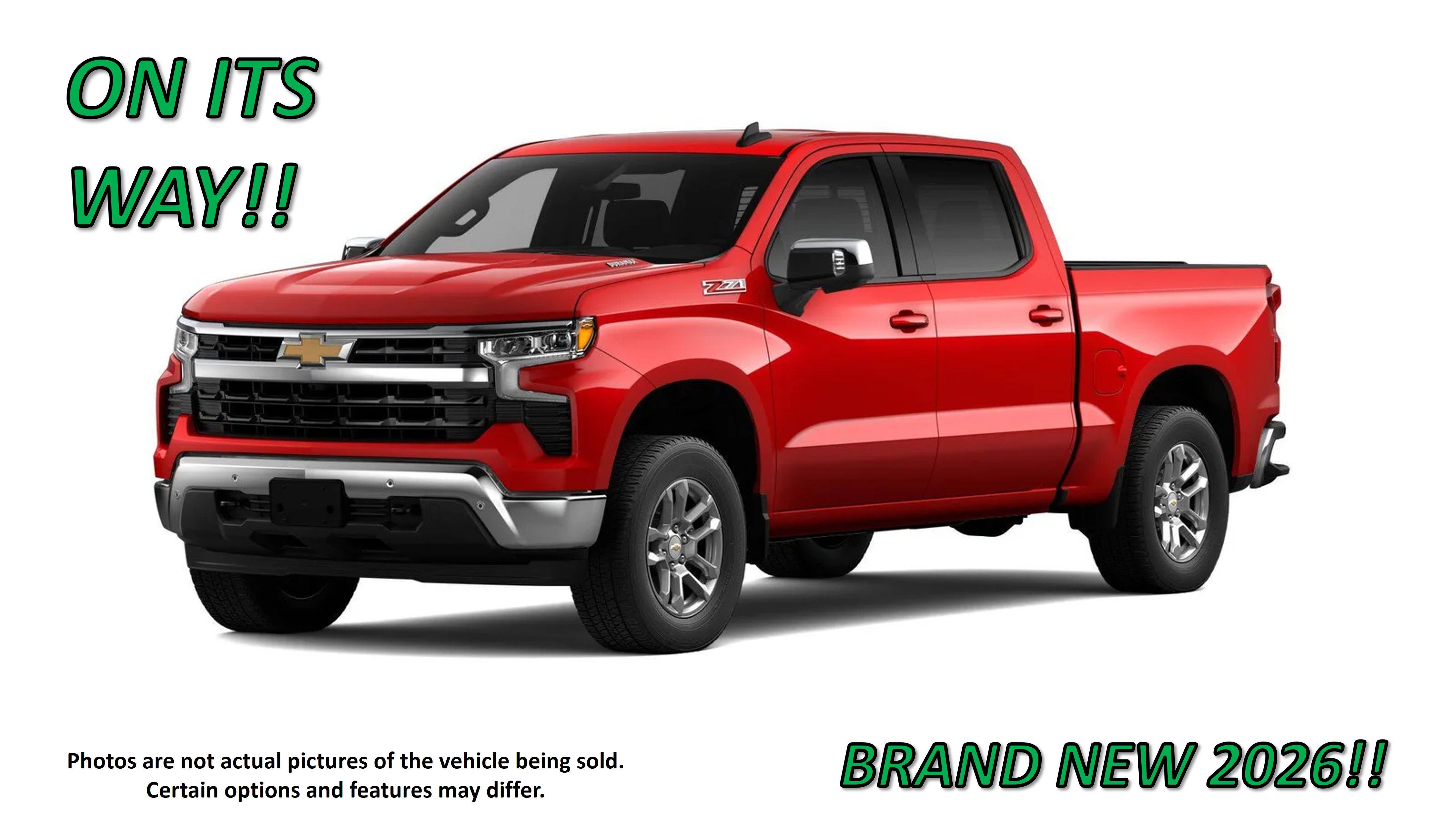2026 Chevrolet Silverado 1500 LT