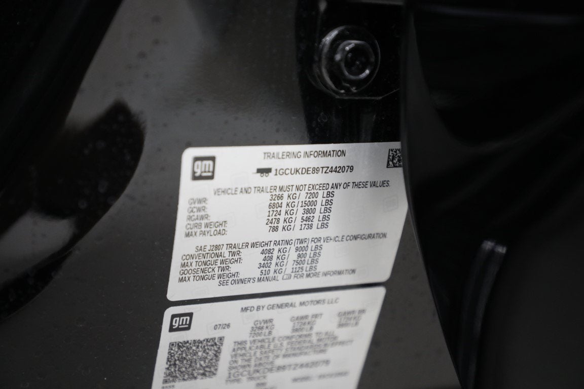 2026 Chevrolet Silverado 1500 LT