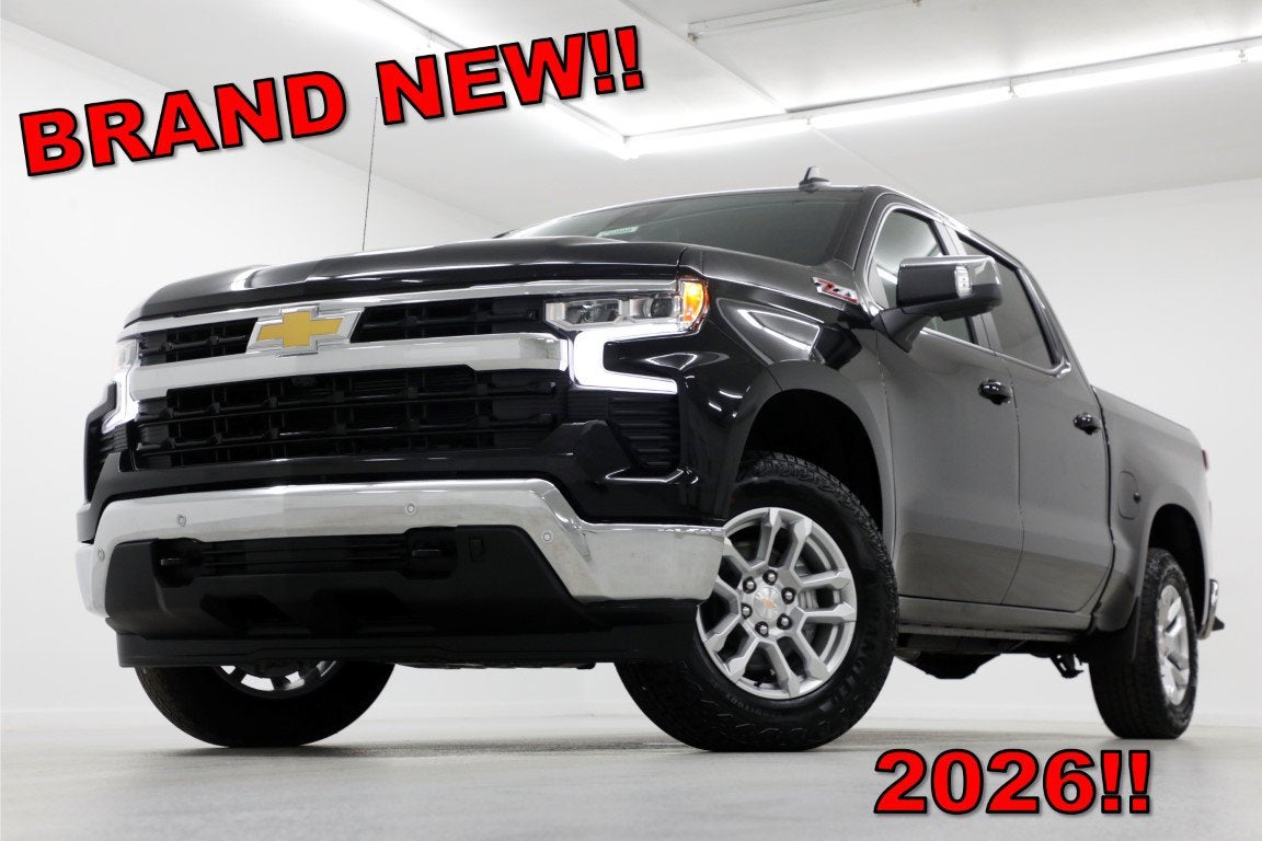 2026 Chevrolet Silverado 1500 LT