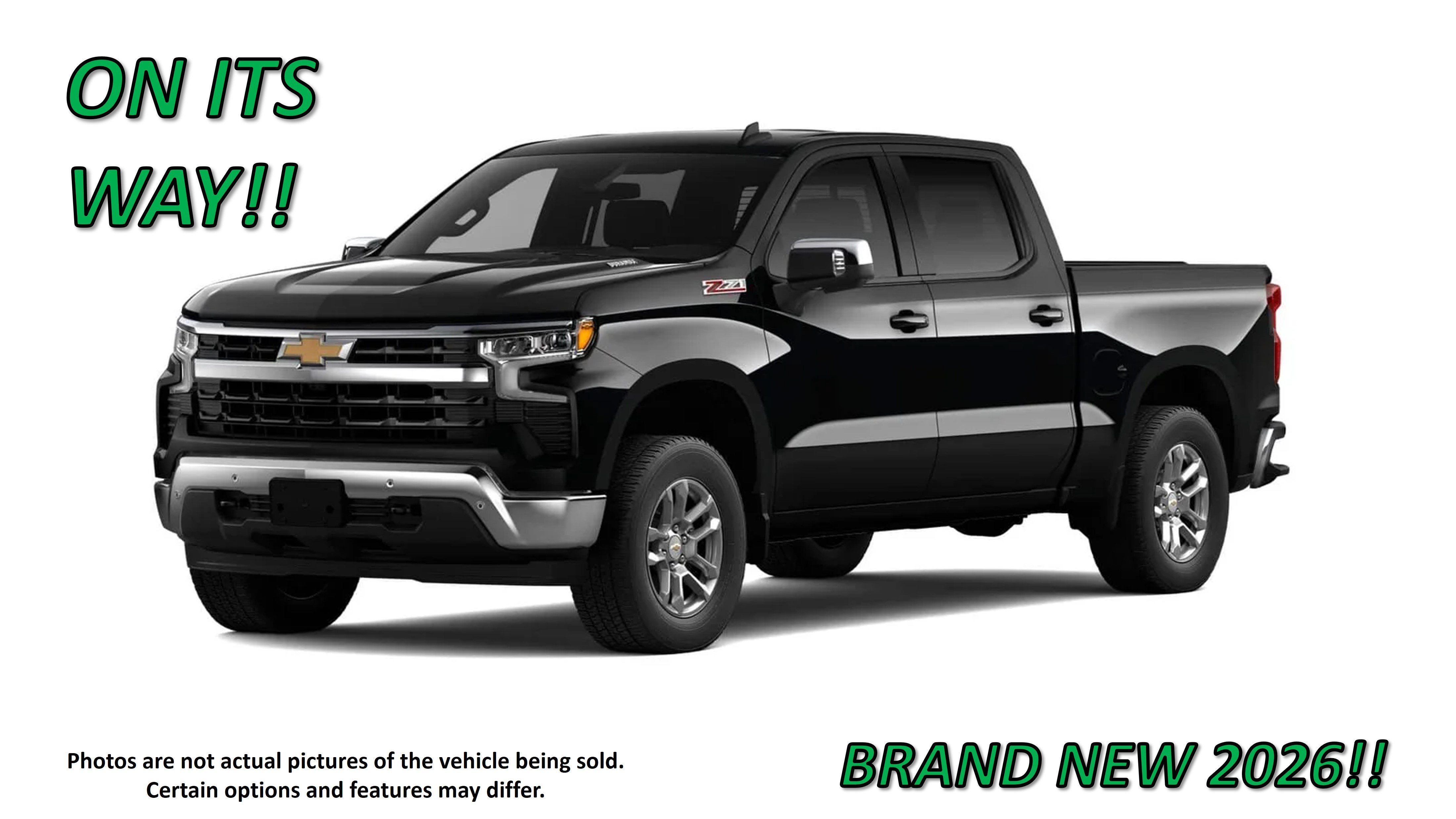 2026 Chevrolet Silverado 1500 LT