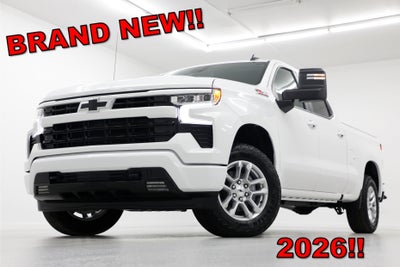 2026 Chevrolet Silverado 1500 RST
