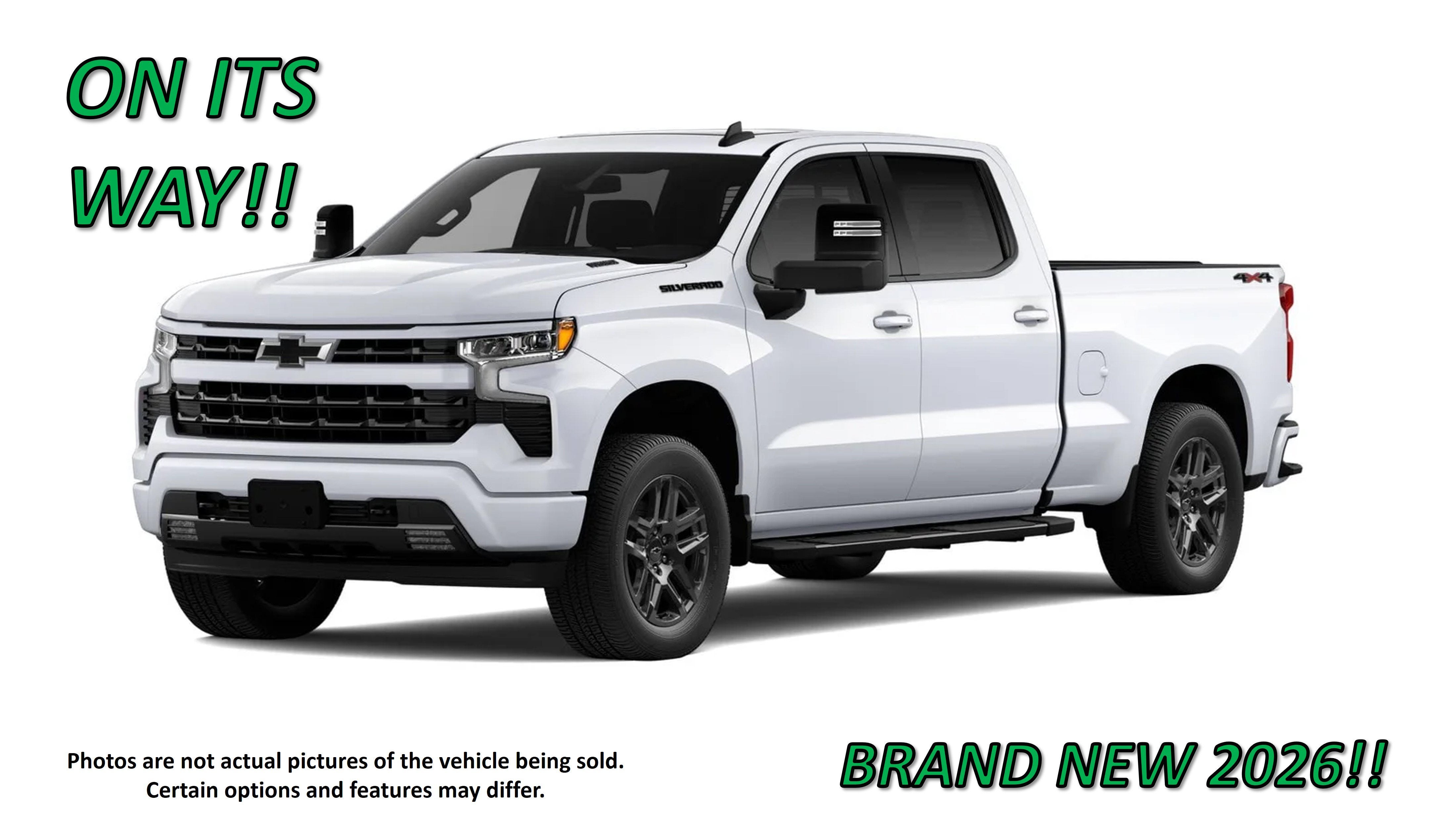 2026 Chevrolet Silverado 1500 RST