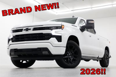 2026 Chevrolet Silverado 1500 RST