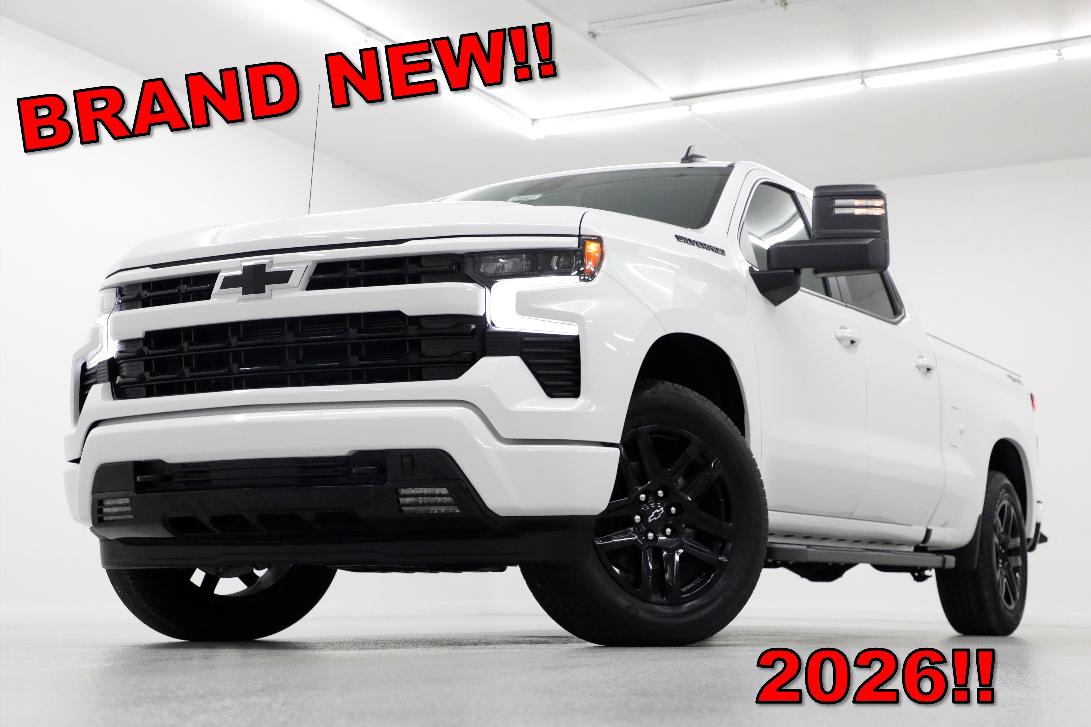 2026 Chevrolet Silverado 1500 RST