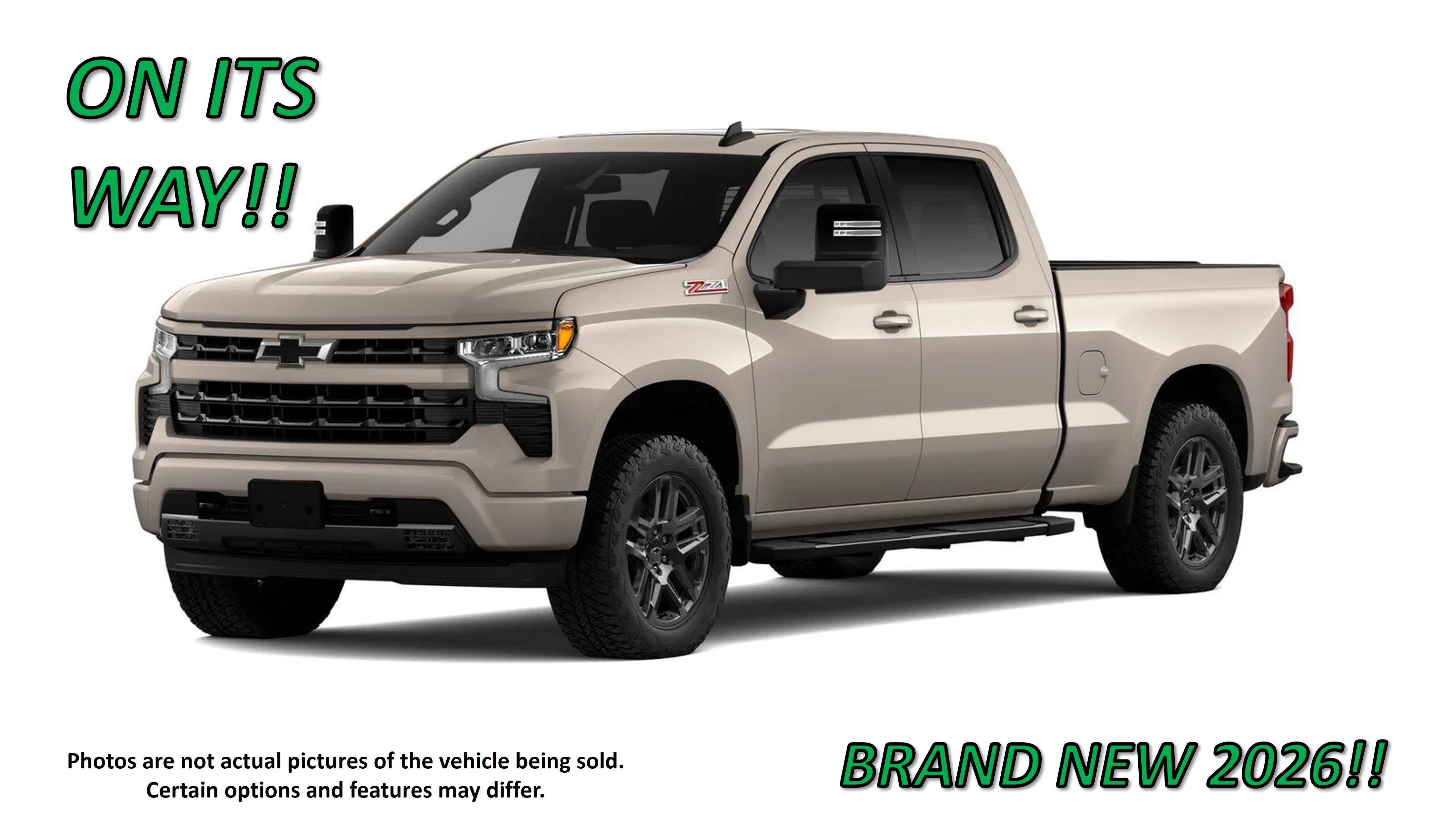 2026 Chevrolet Silverado 1500 RST
