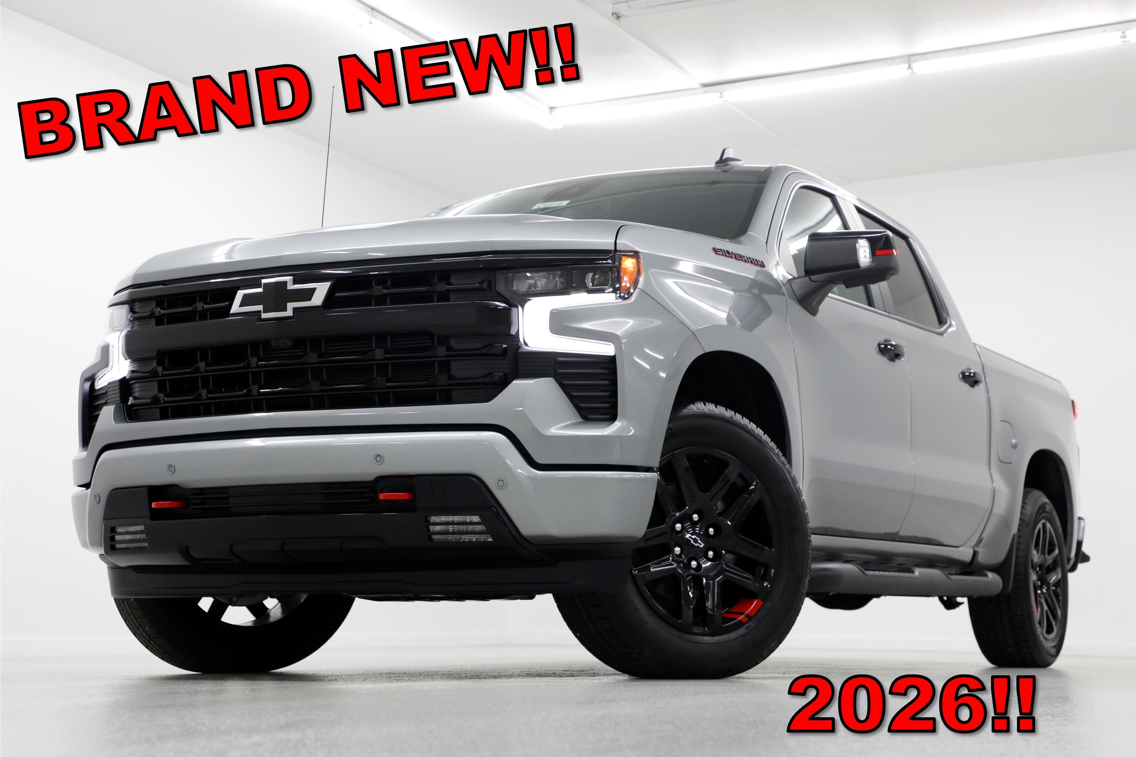 2026 Chevrolet Silverado 1500 RST