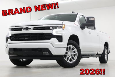 2026 Chevrolet Silverado 1500 RST
