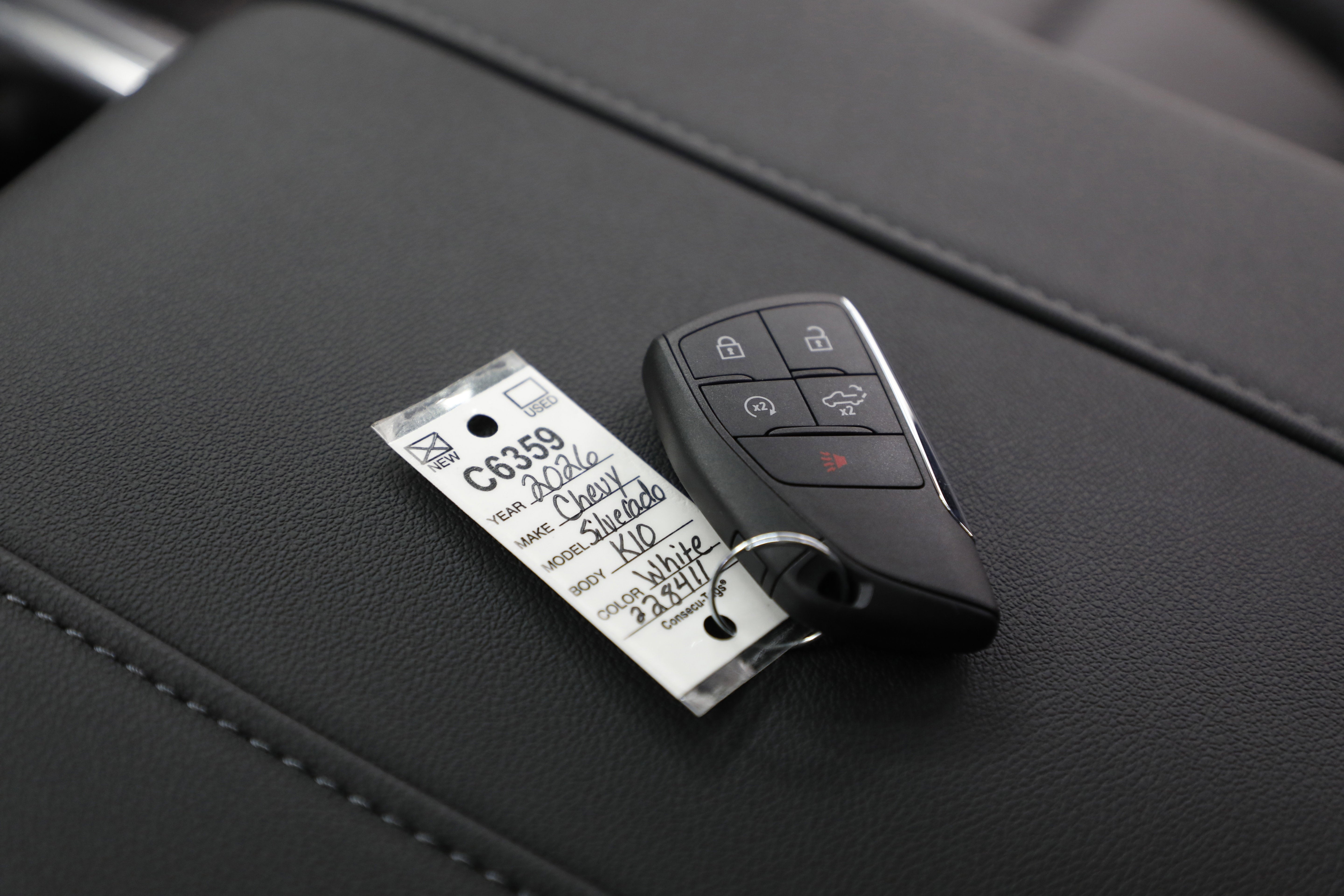 2026 Chevrolet Silverado 1500 RST