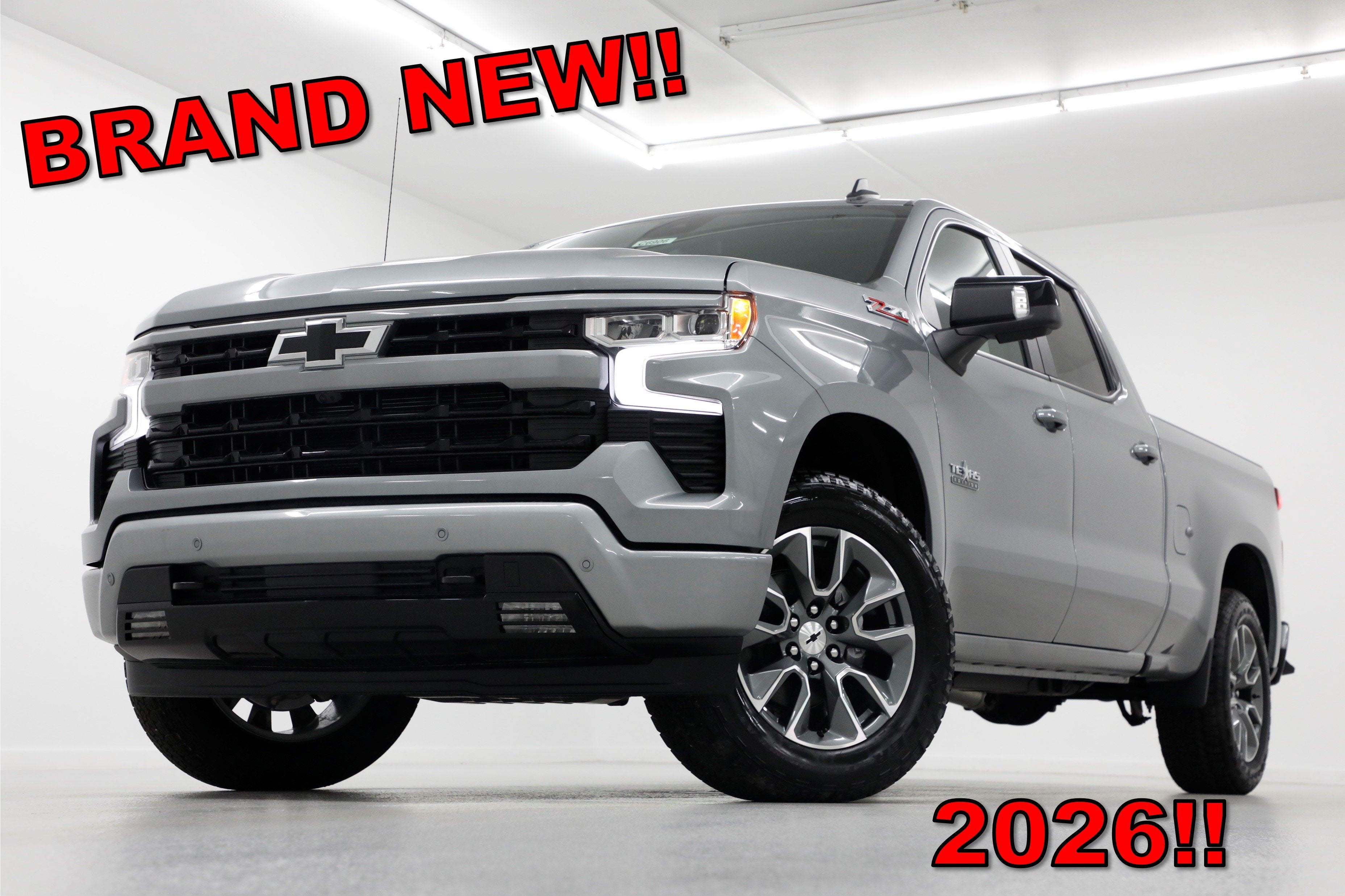 2026 Chevrolet Silverado 1500 RST