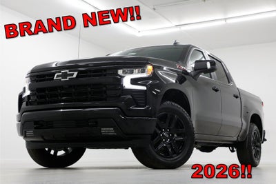 2026 Chevrolet Silverado 1500 RST