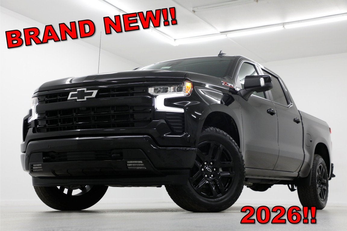 2026 Chevrolet Silverado 1500 RST