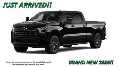 2026 Chevrolet Silverado 1500 RST