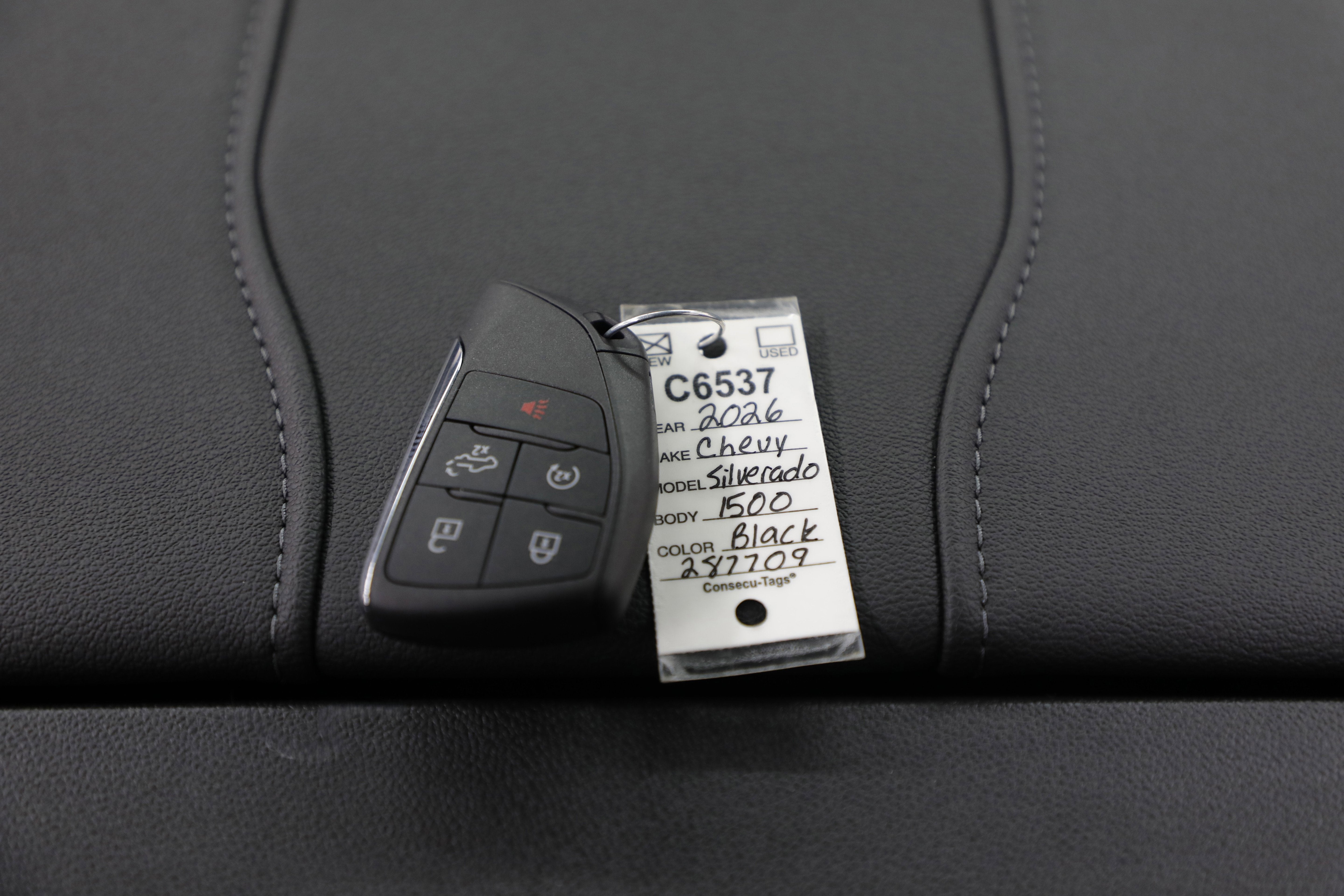 2026 Chevrolet Silverado 1500 RST