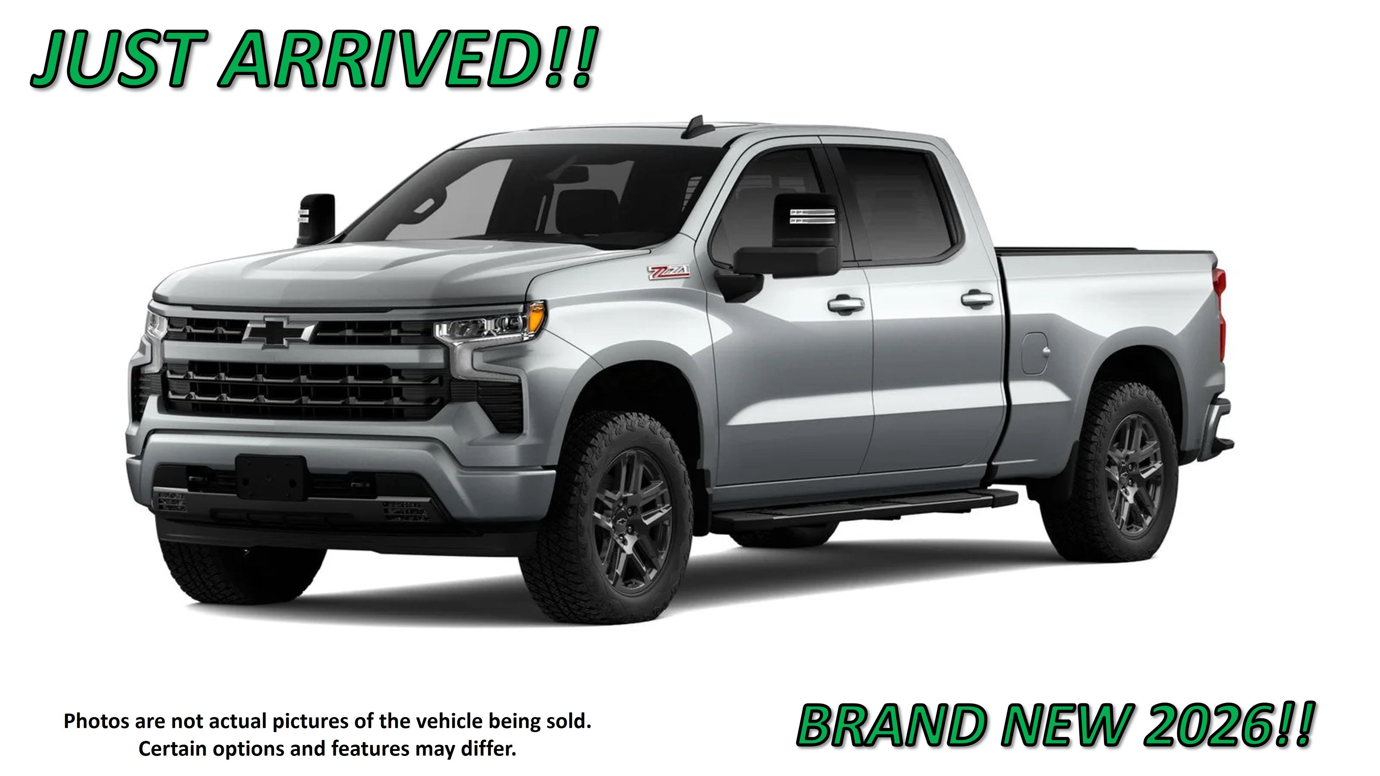 2026 Chevrolet Silverado 1500 RST