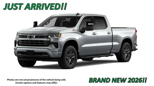 2026 Chevrolet Silverado 1500 RST