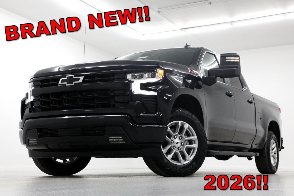 2026 Chevrolet Silverado 1500 RST