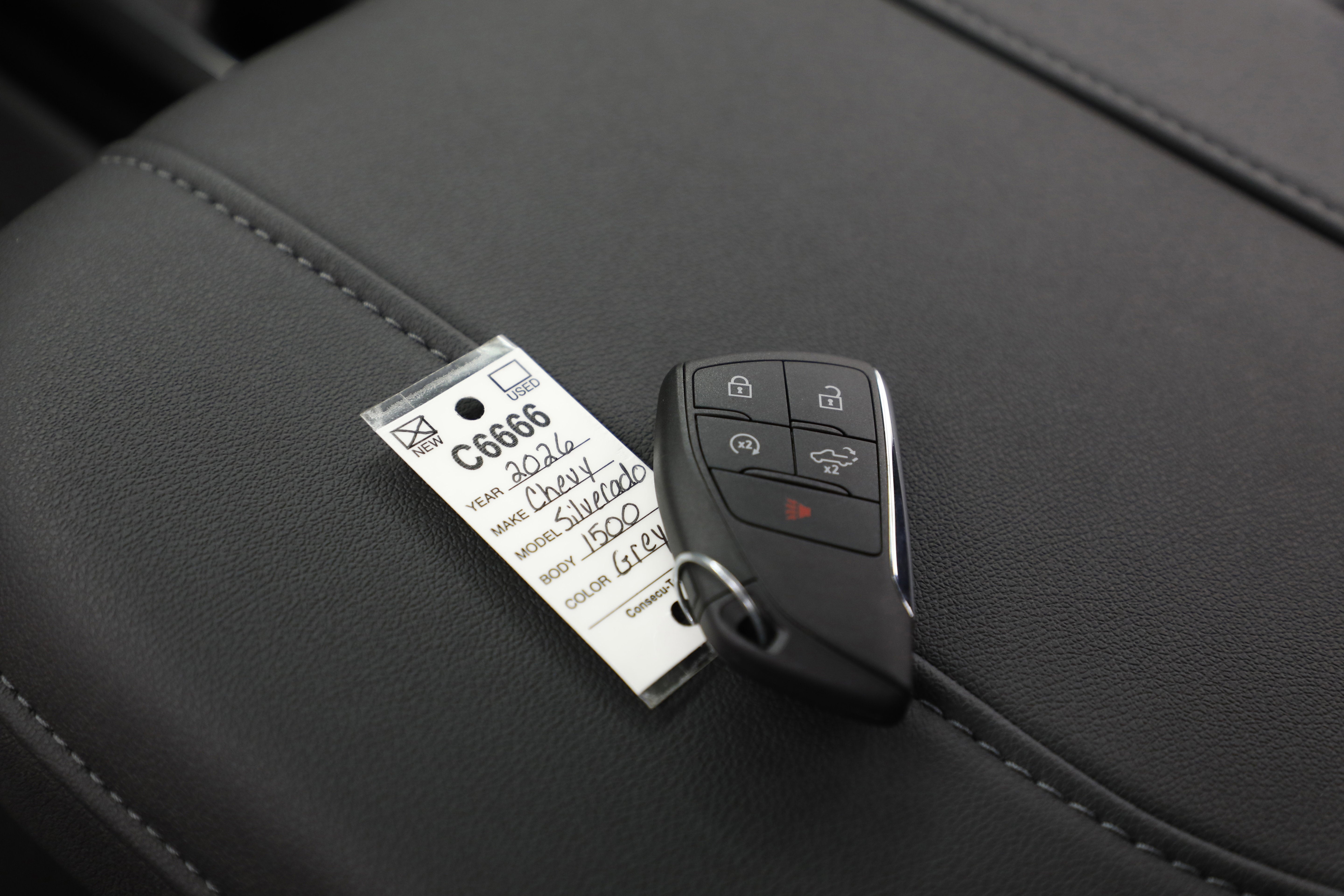 2026 Chevrolet Silverado 1500 RST