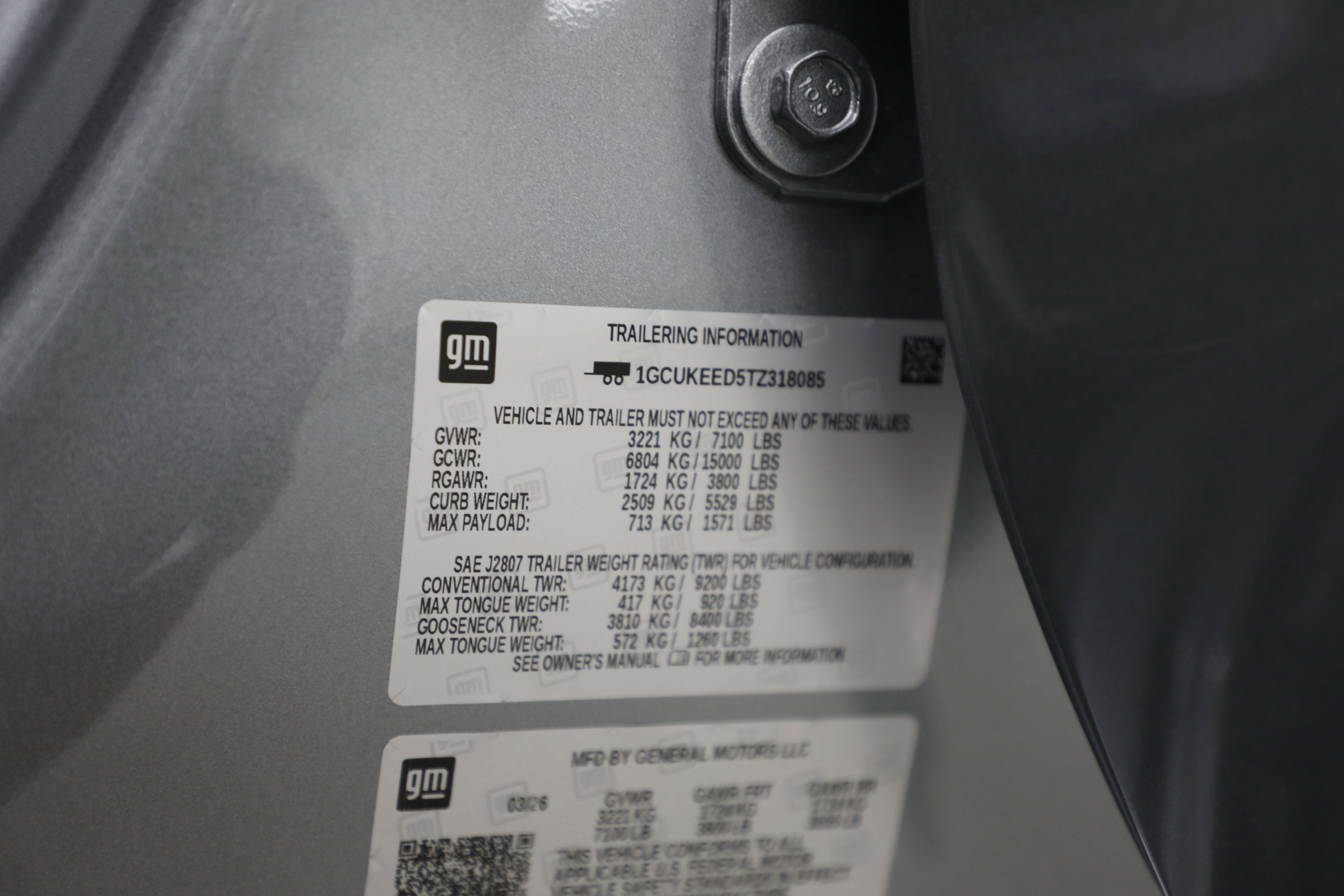 2026 Chevrolet Silverado 1500 RST