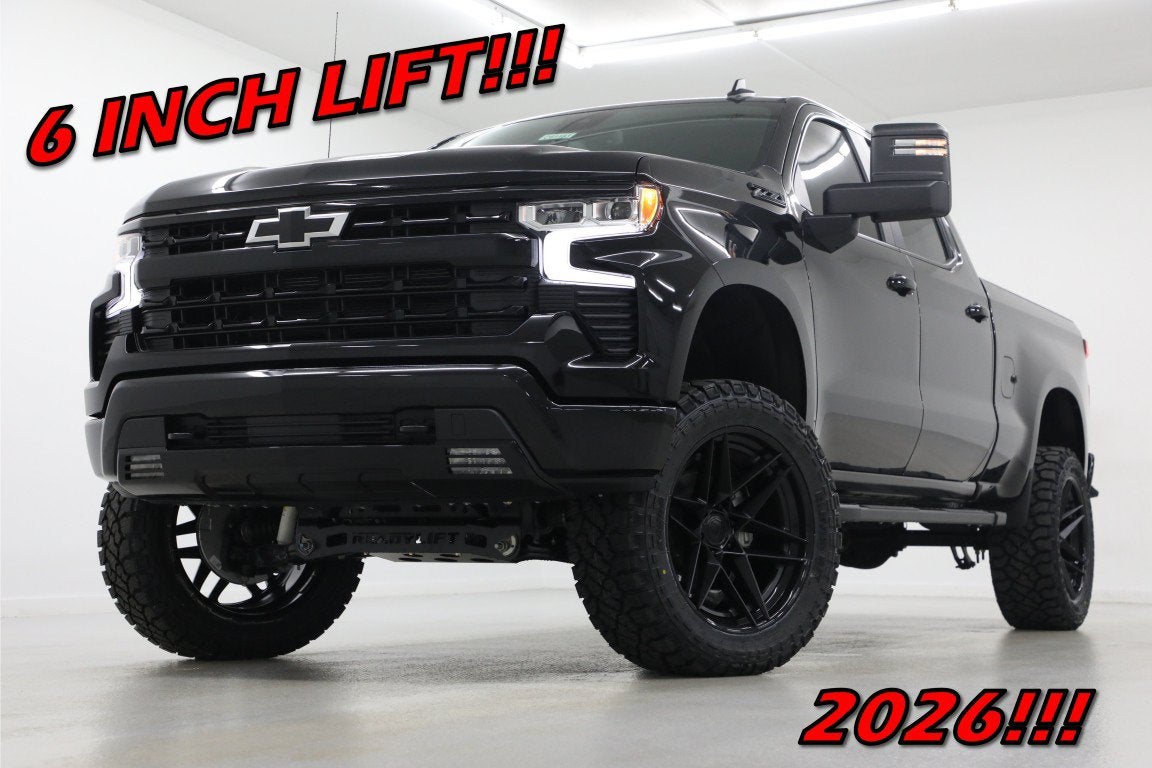 2026 Chevrolet Silverado 1500 RST