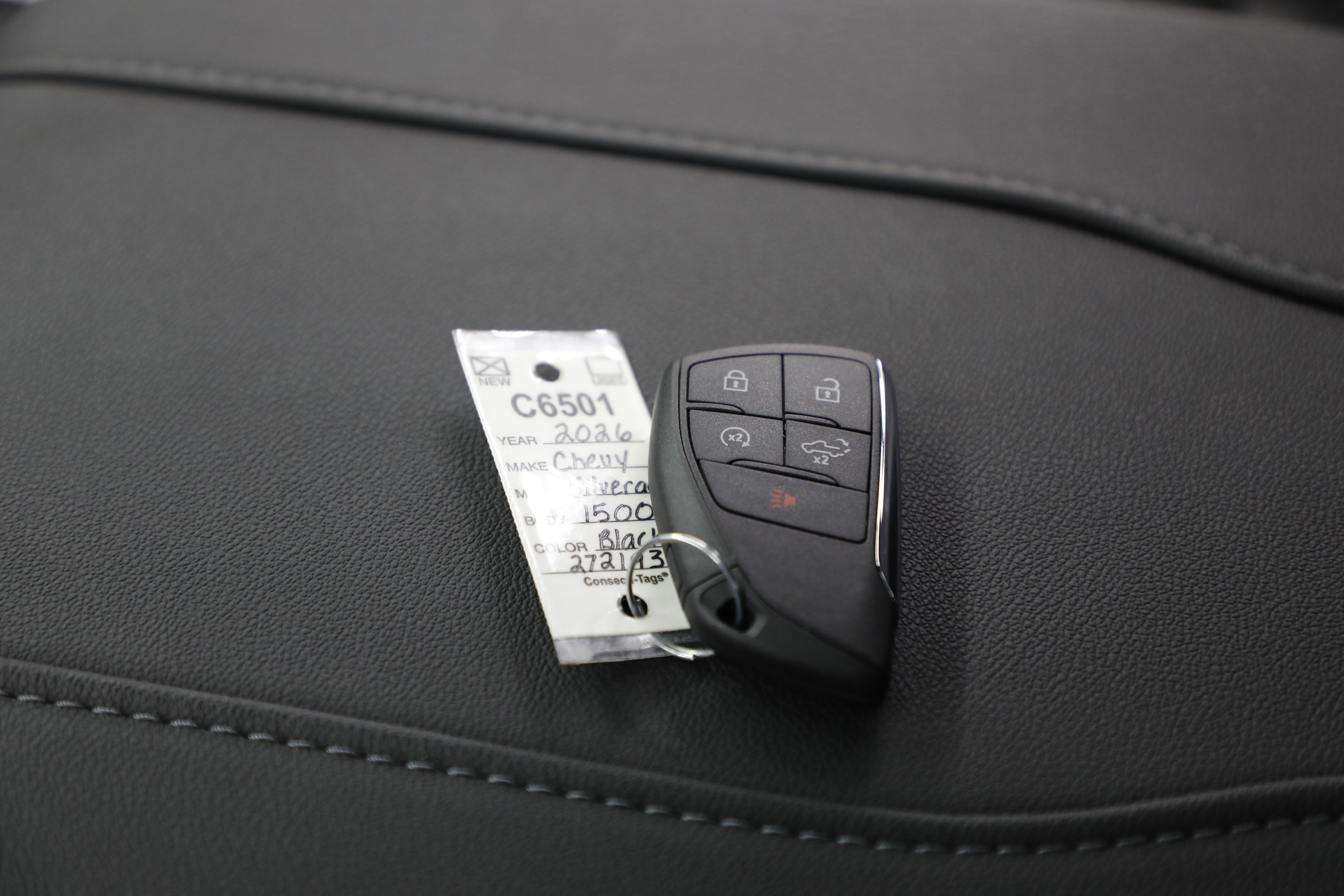 2026 Chevrolet Silverado 1500 RST