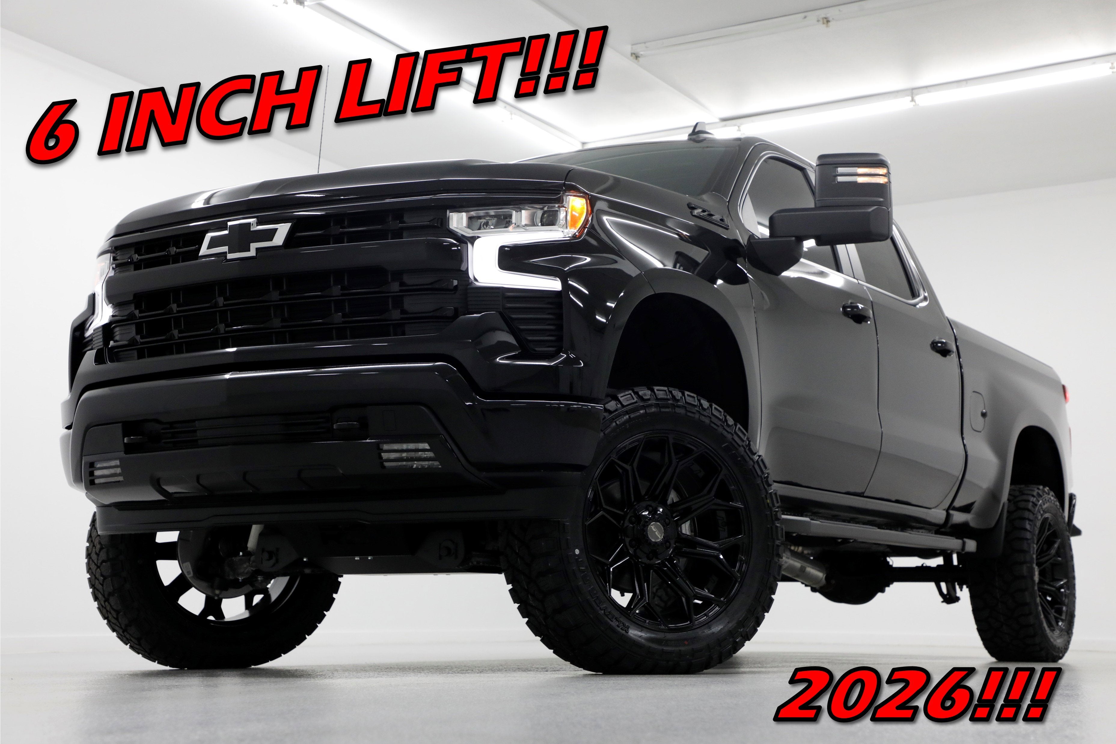 2026 Chevrolet Silverado 1500 RST