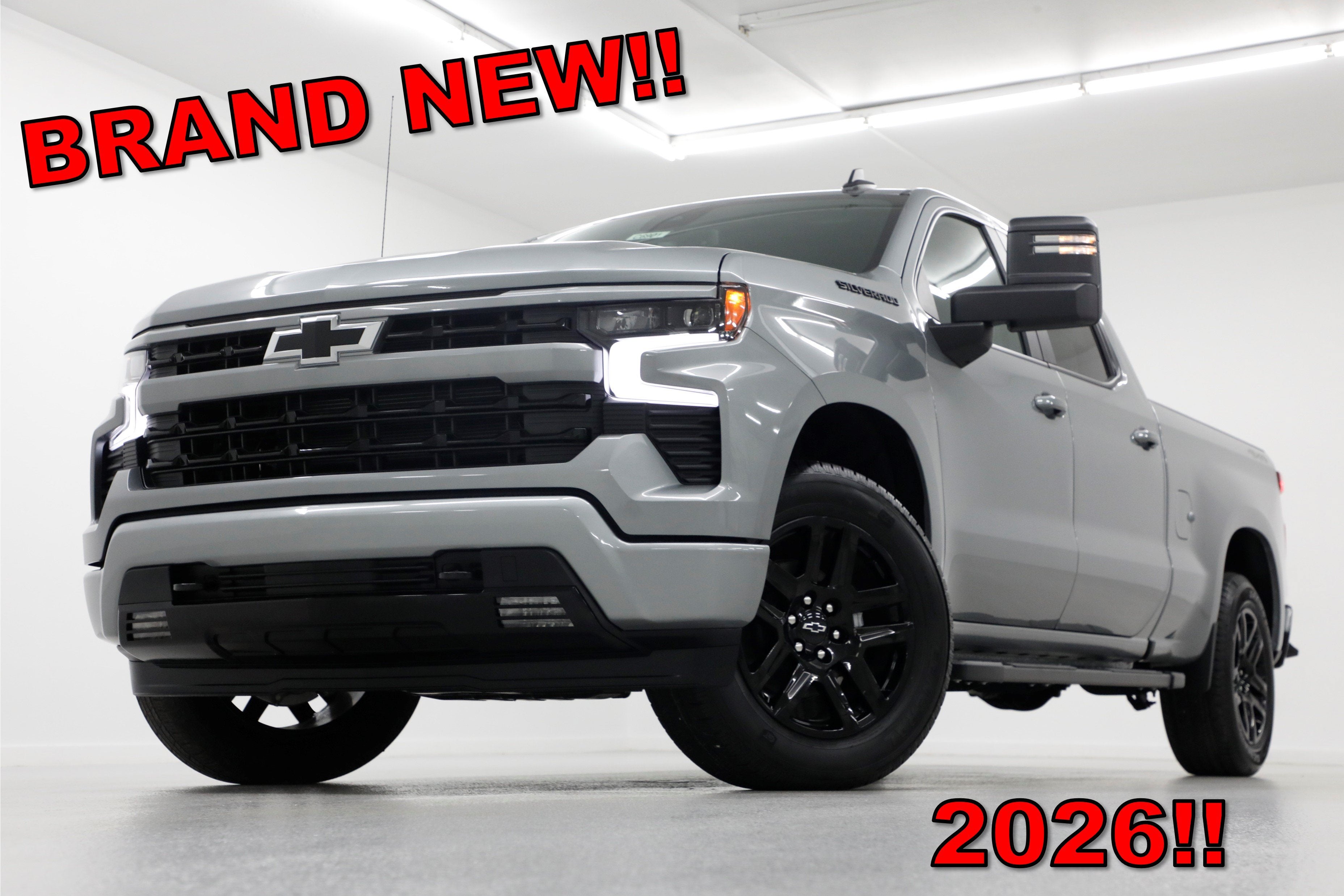 2026 Chevrolet Silverado 1500 RST
