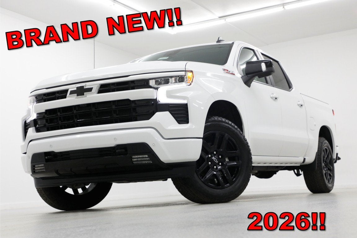 2026 Chevrolet Silverado 1500 RST