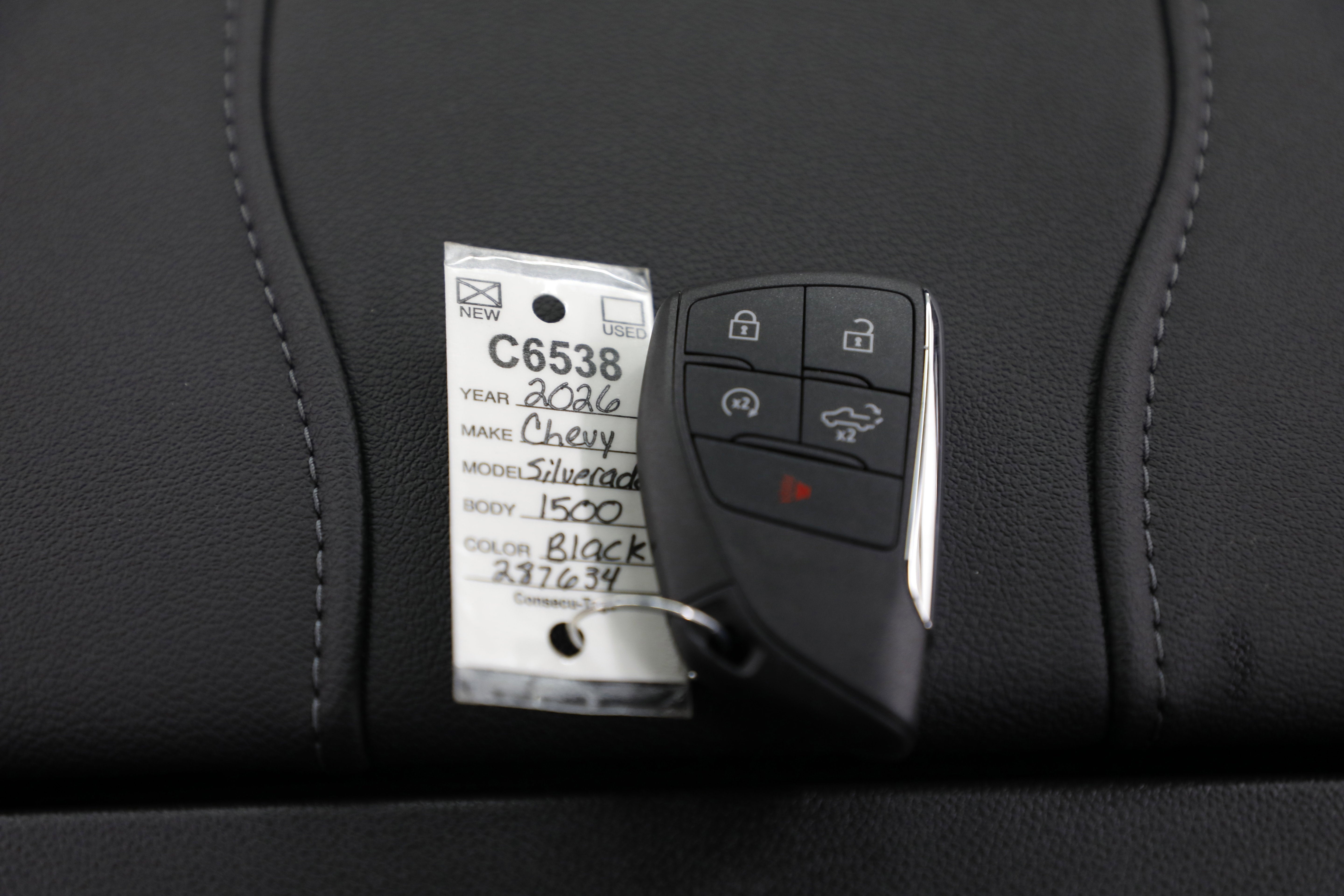 2026 Chevrolet Silverado 1500 RST