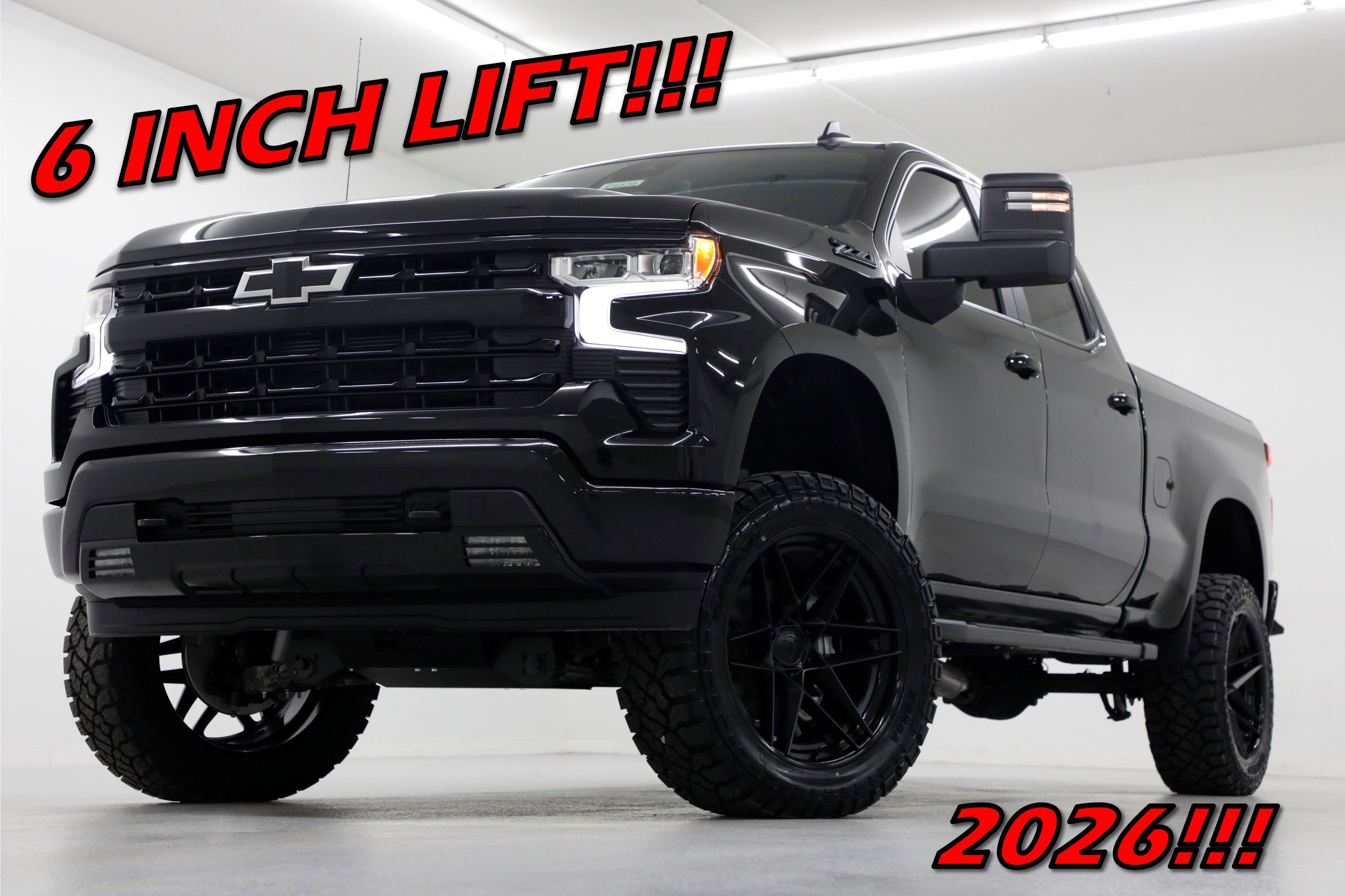 2026 Chevrolet Silverado 1500 RST