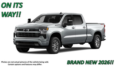 2026 Chevrolet Silverado 1500 RST